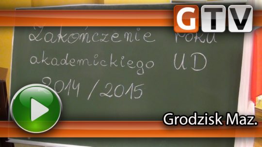 Zakończenie roku akademickiego 2014/2015