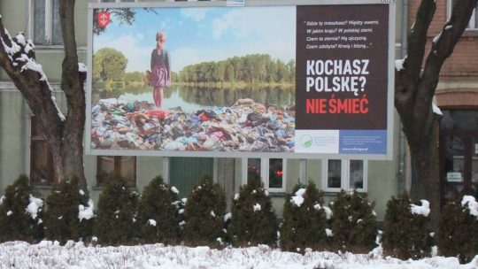 Kochasz Polskę ? Nie śmieć